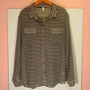 Stripped Blouse